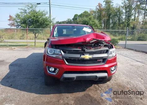 2015 Chevrolet Colorado Z71 z USA, uszkodzony, nr VIN 1GCGTCE35F1168116